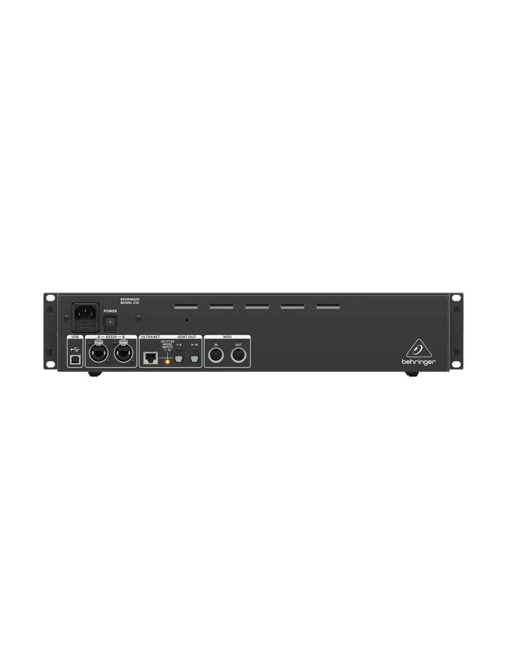 Behringer S16 16-Input Digital Stage Box