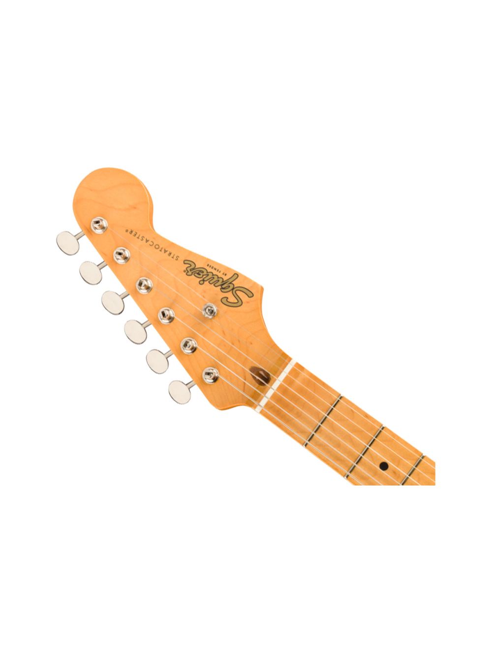 Used Squier Classic Vibe '50s Stratocaster - Black w/ Maple Fingerboard