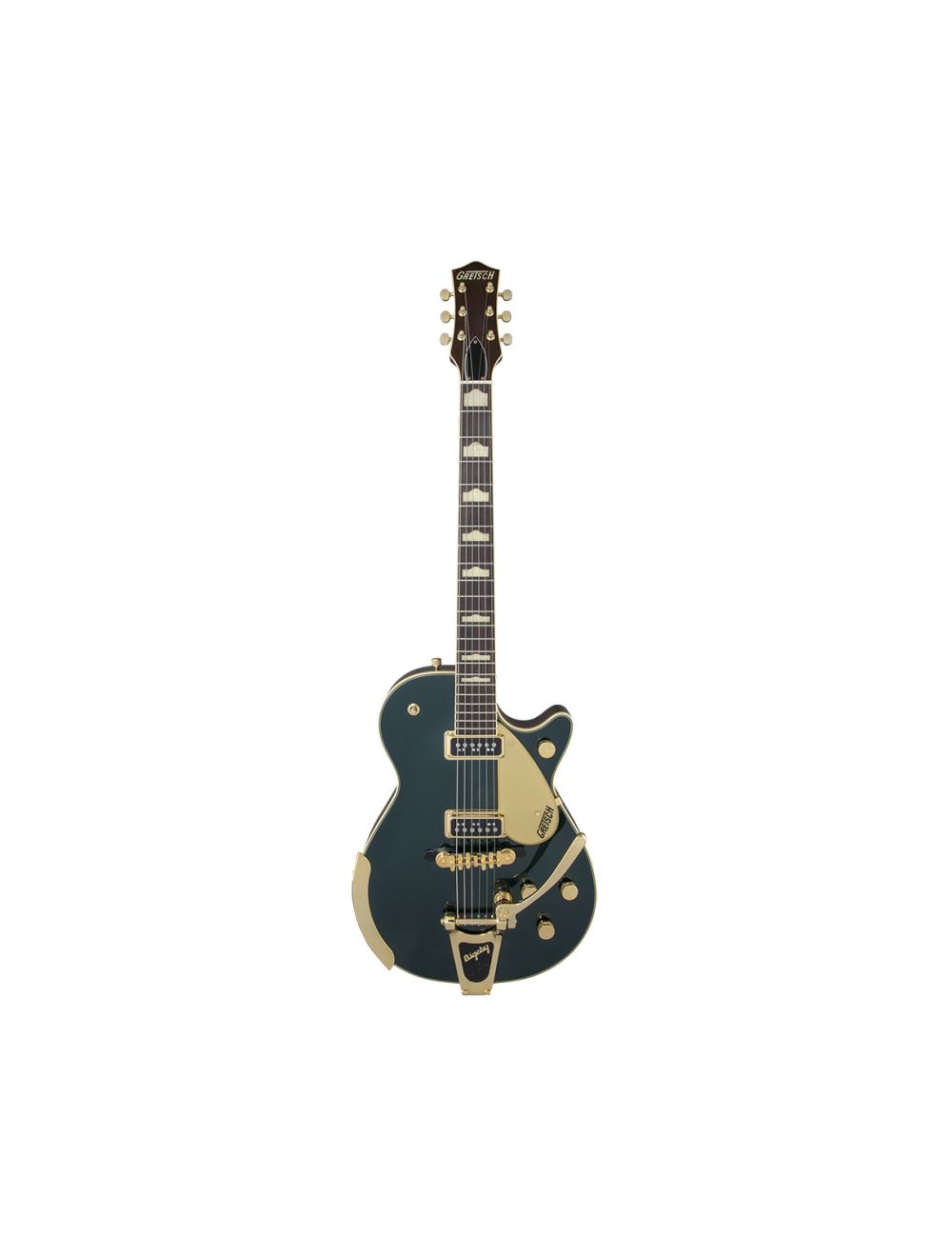 Used Gretsch G6128T-57 Vintage Select ’57 Duo Jet w/ Bigsby - Cadillac Green