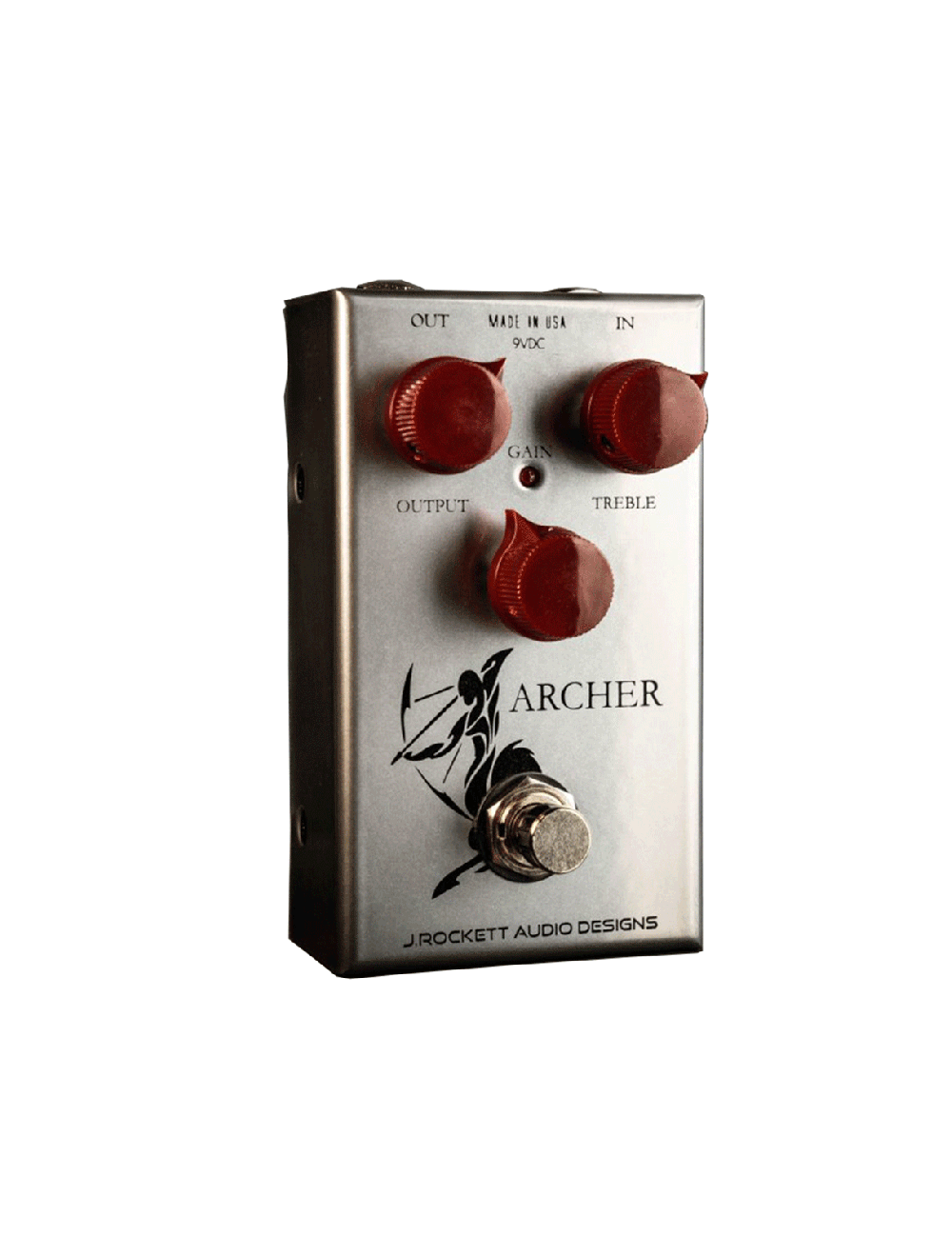 J Rockett Audio Designs Archer Overdrive Pedal - Open Box