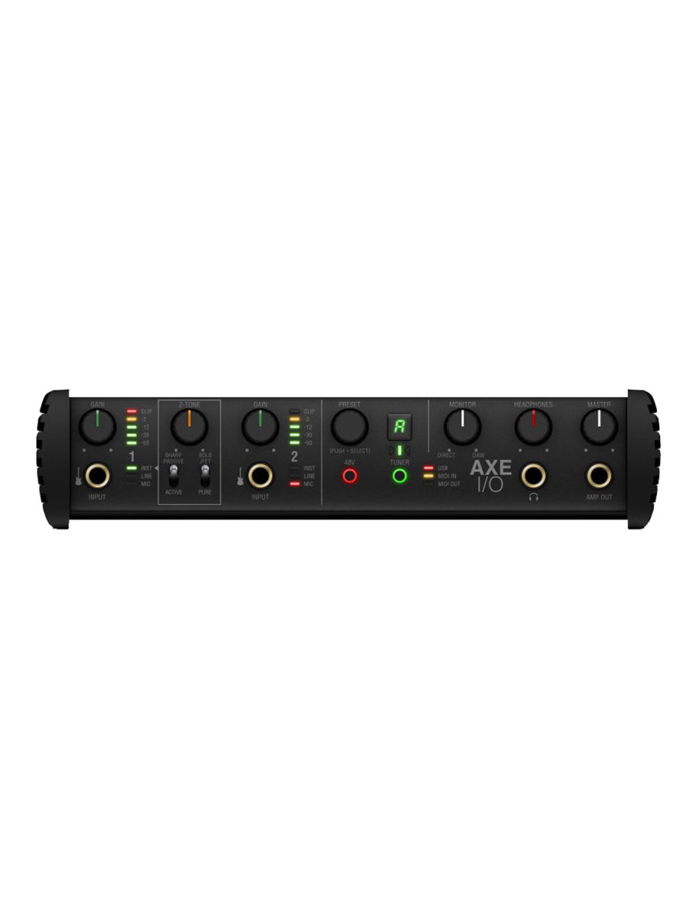 IK Multimedia AXE I/O & Amplitube 5 MAX Bundle + IK iLoud Micro Monitors