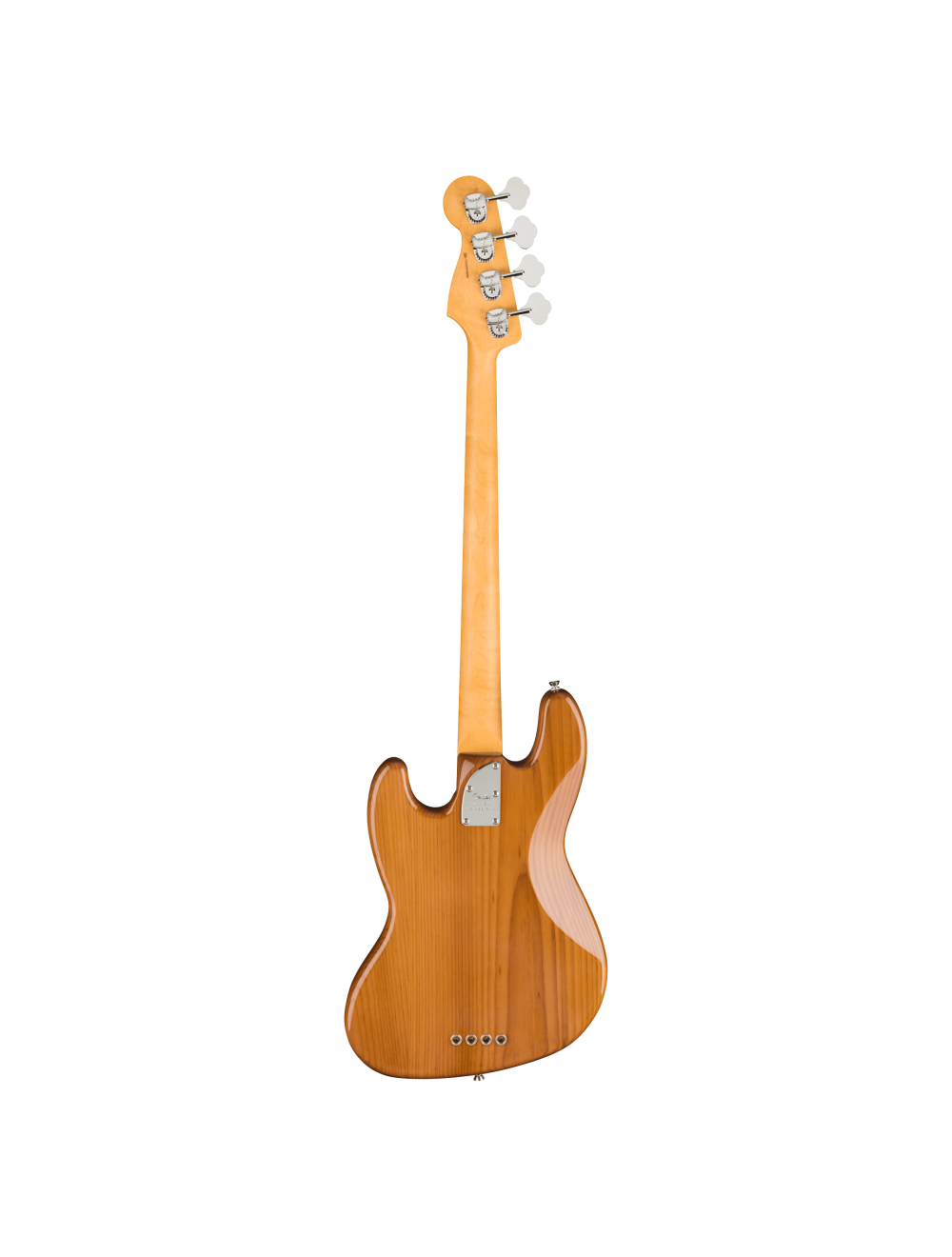 Used Fender American Professional II Jazz Bass - Roasted Pine w/ Maple FB