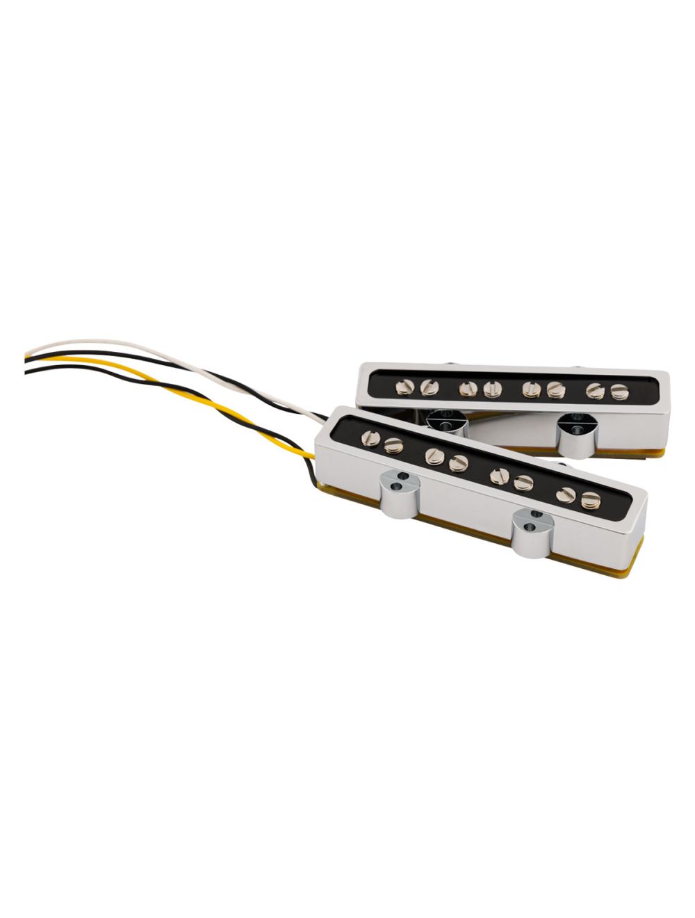Fender Cobalt Chrome Jazz Bass Pickup Set