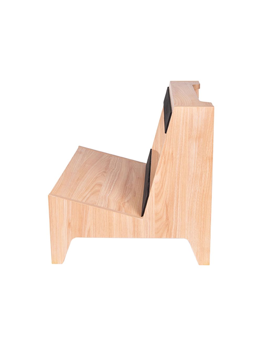 Gator Frameworks GFW-ELITEGTRAMPLG-MPL Elite Series Large Guitar Amp Stand – Maple - Open Box