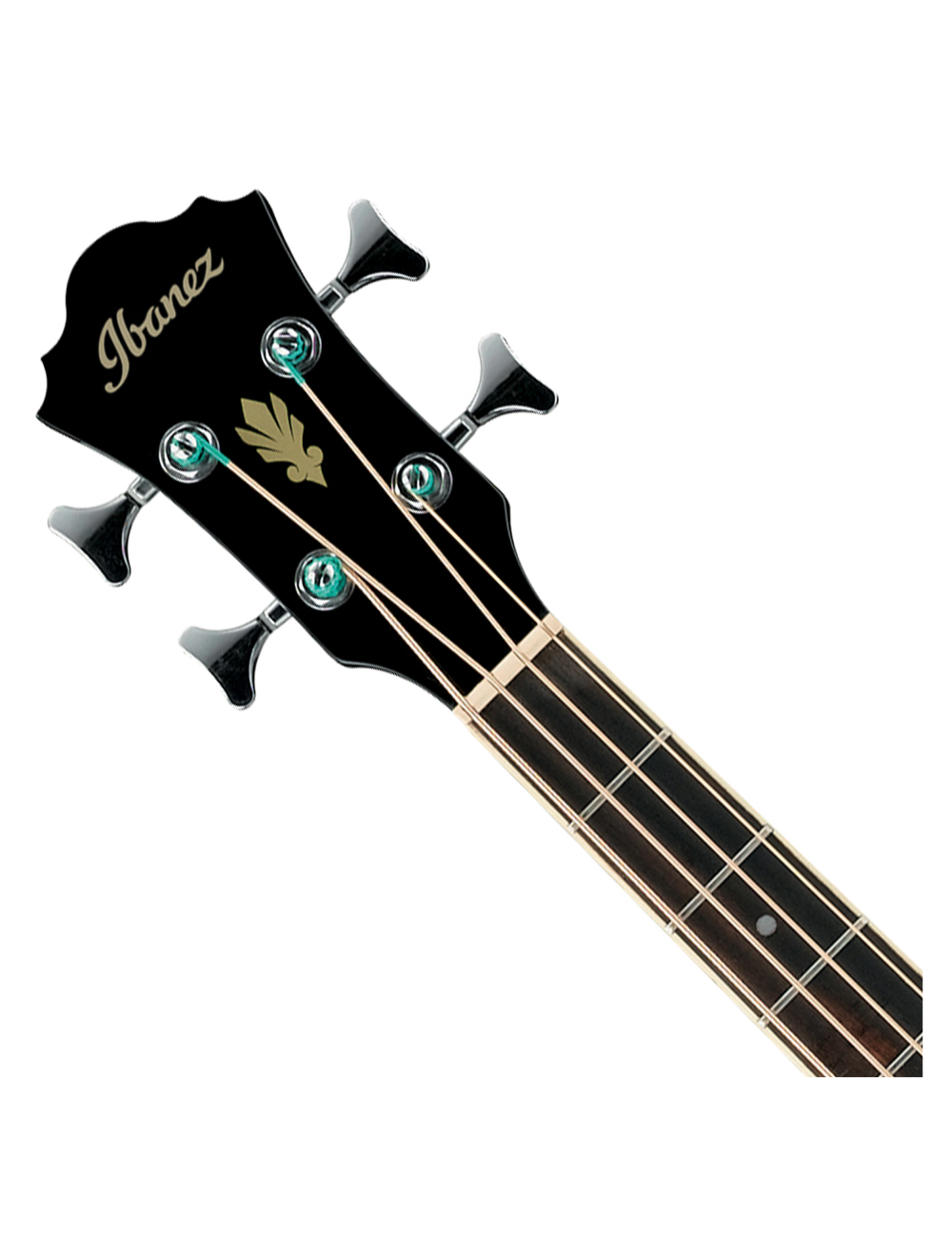 Ibanez AEB5E Acoustic-Electric Bass Guitar - Black High Gloss