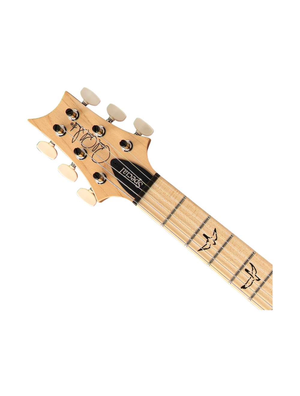 PRS Swamp Ash Special Maple Electric Guitar - Scarlet Smokeburst - Open Box