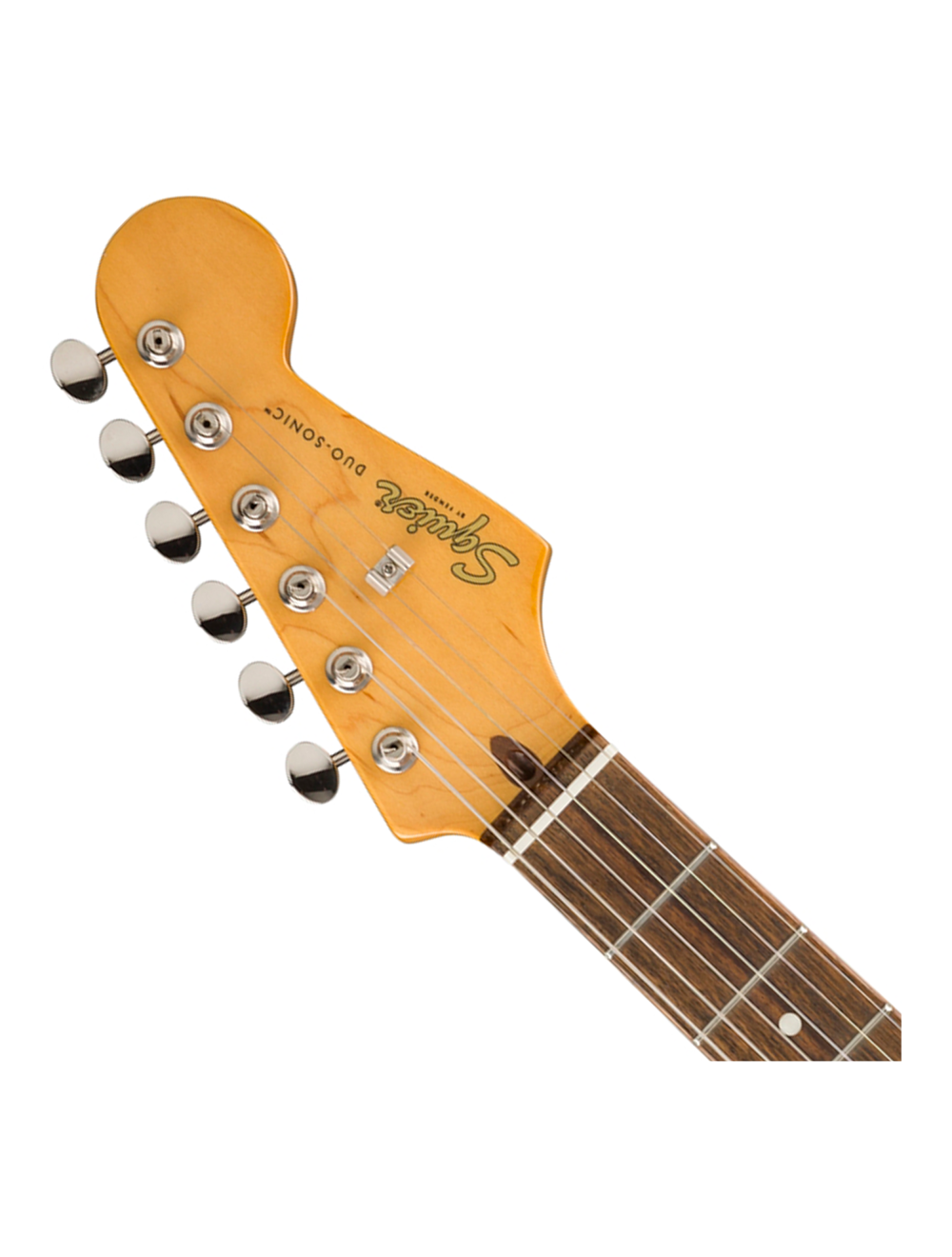 Used Squier Classic Vibe Duo-Sonic HS - Lake Placid Blue w/Indian Laurel FB