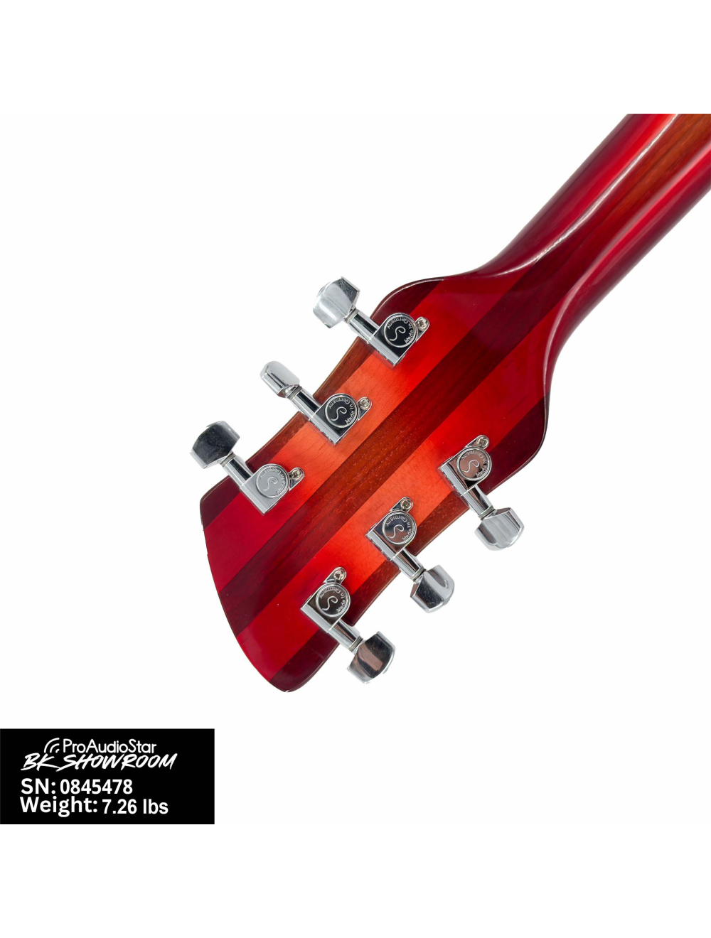 Used Rickenbacker 360 Semi-Hollowbody Guitar - Fireglo