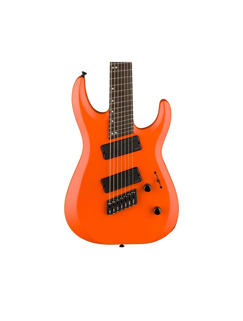 Used Jackson Pro Plus Series DK Modern HT7 MS - Satin Orange Crush