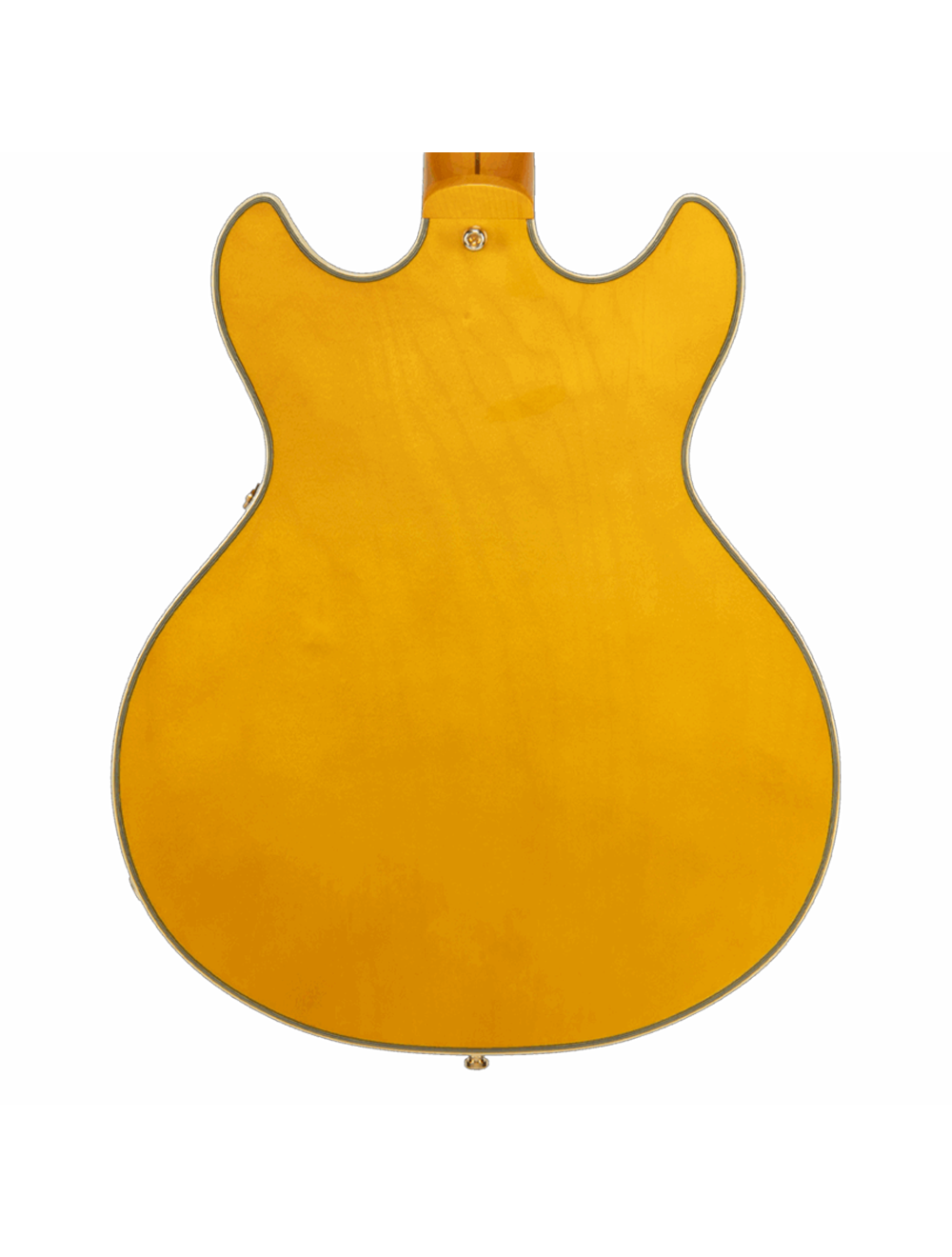 D'Angelico Excel Mini DC Double Cutaway Semi-Hollow Guitar - Amber