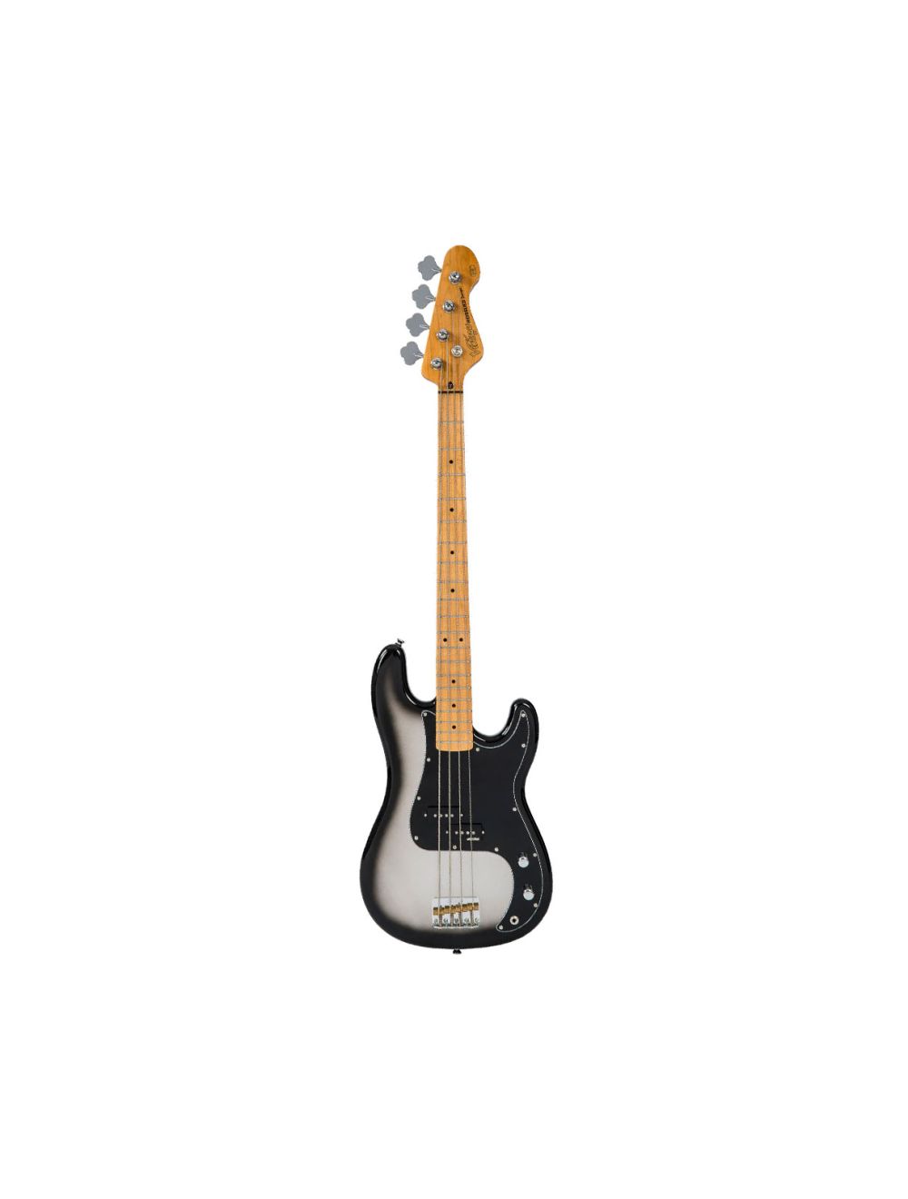 Vintage ReIssued Series V4 Bass - Silverburst