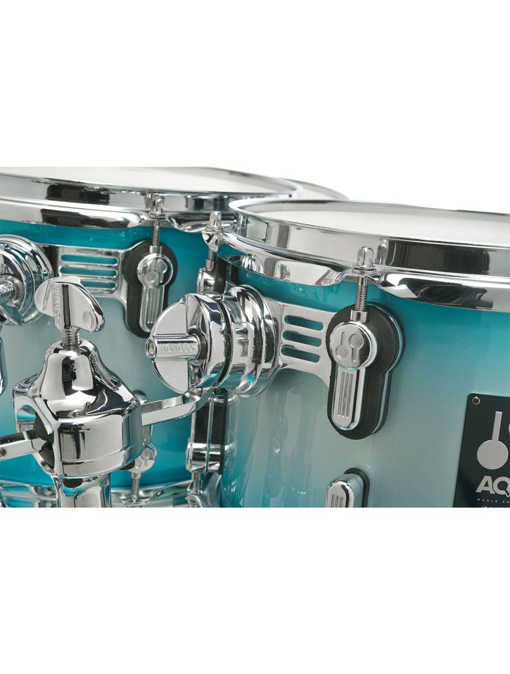 Sonor AQ2 Maple Studio 5-pc Shell Pack w/ 20" Kick - Aqua Silver Burst