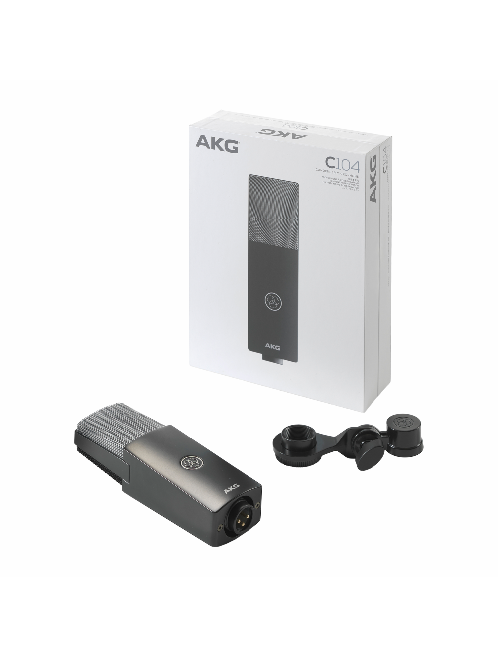 AKG C104 Large Diaphragm Condenser Microphone (Open Box)