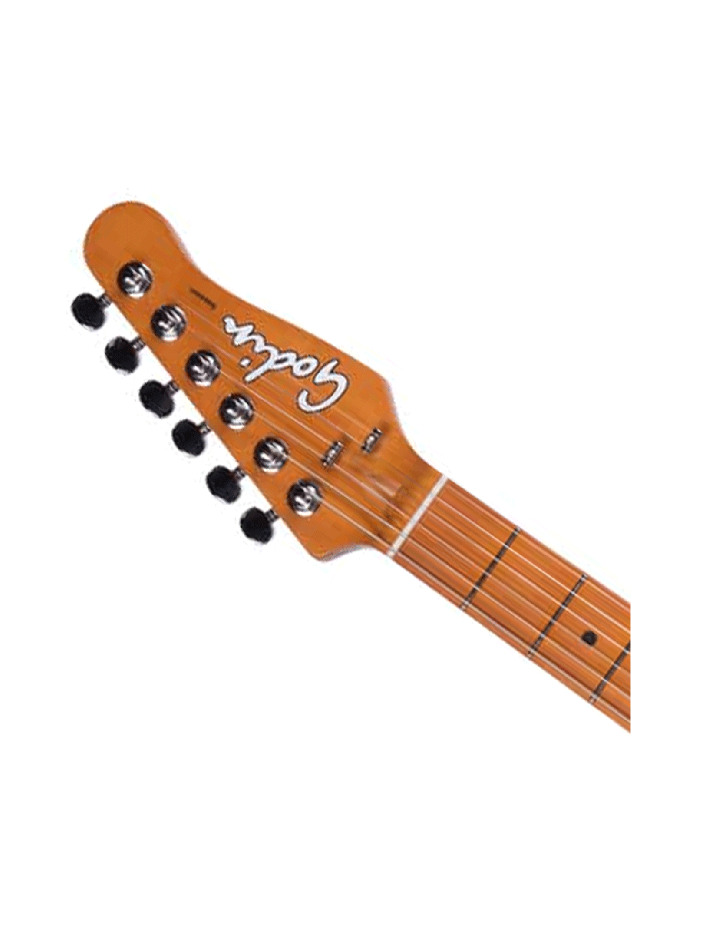 Godin Session T-Pro Electric Guitar - Ozark Cream w/ Maple FB - Open Box