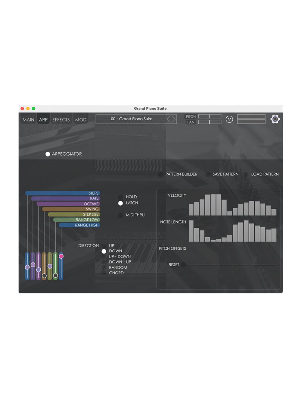 Nightfox Audio Grand Piano Suite