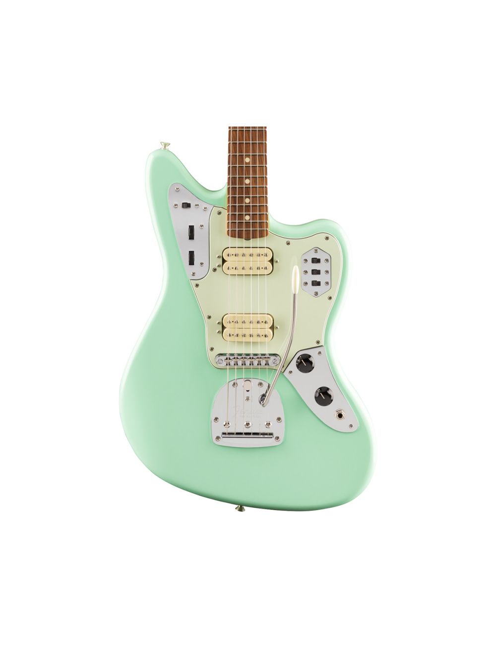 Fender Vintera 60s Jaguar Modified HH Surf Green w Pau Ferro Fingerboard