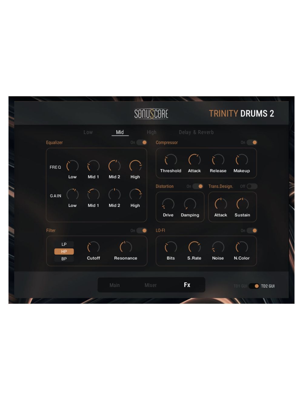 Boom Library Sonuscore Trinity Drums 2