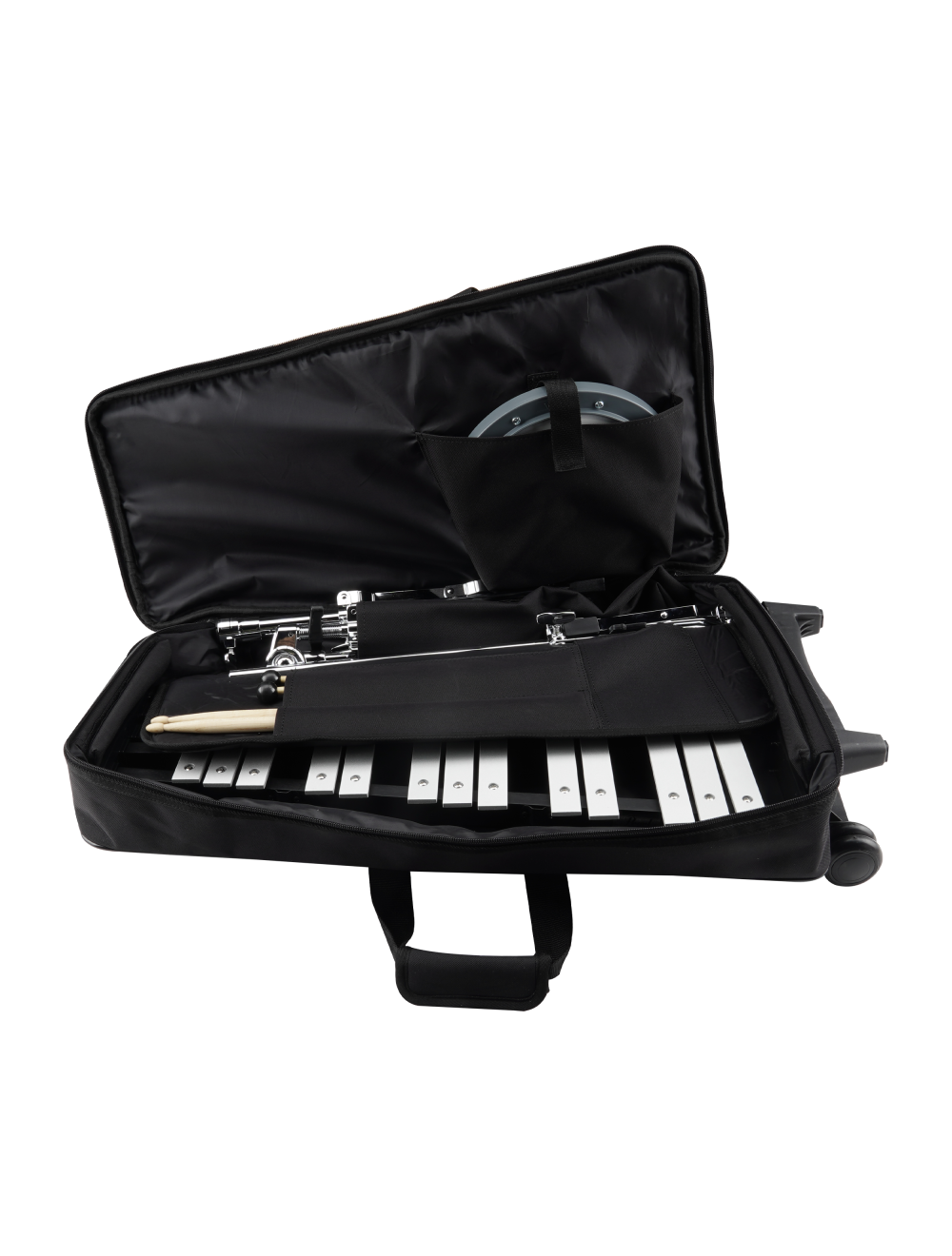 Gator Cases GP-PERCKIT Student Bell Kit Rolling Bag