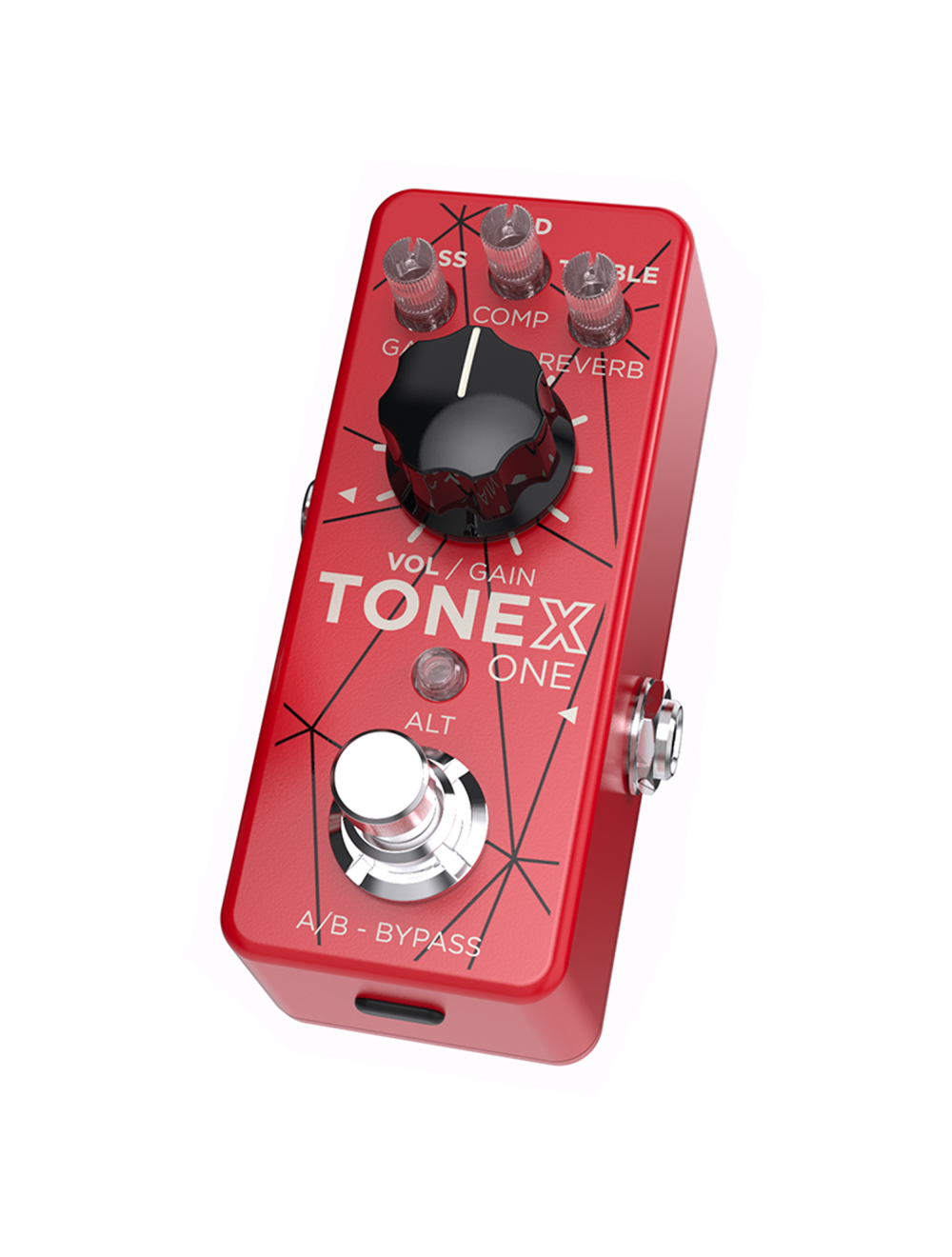 IK Multimedia Tonex ONE Brownsound Pedal - Limited Edition Red - Open Box