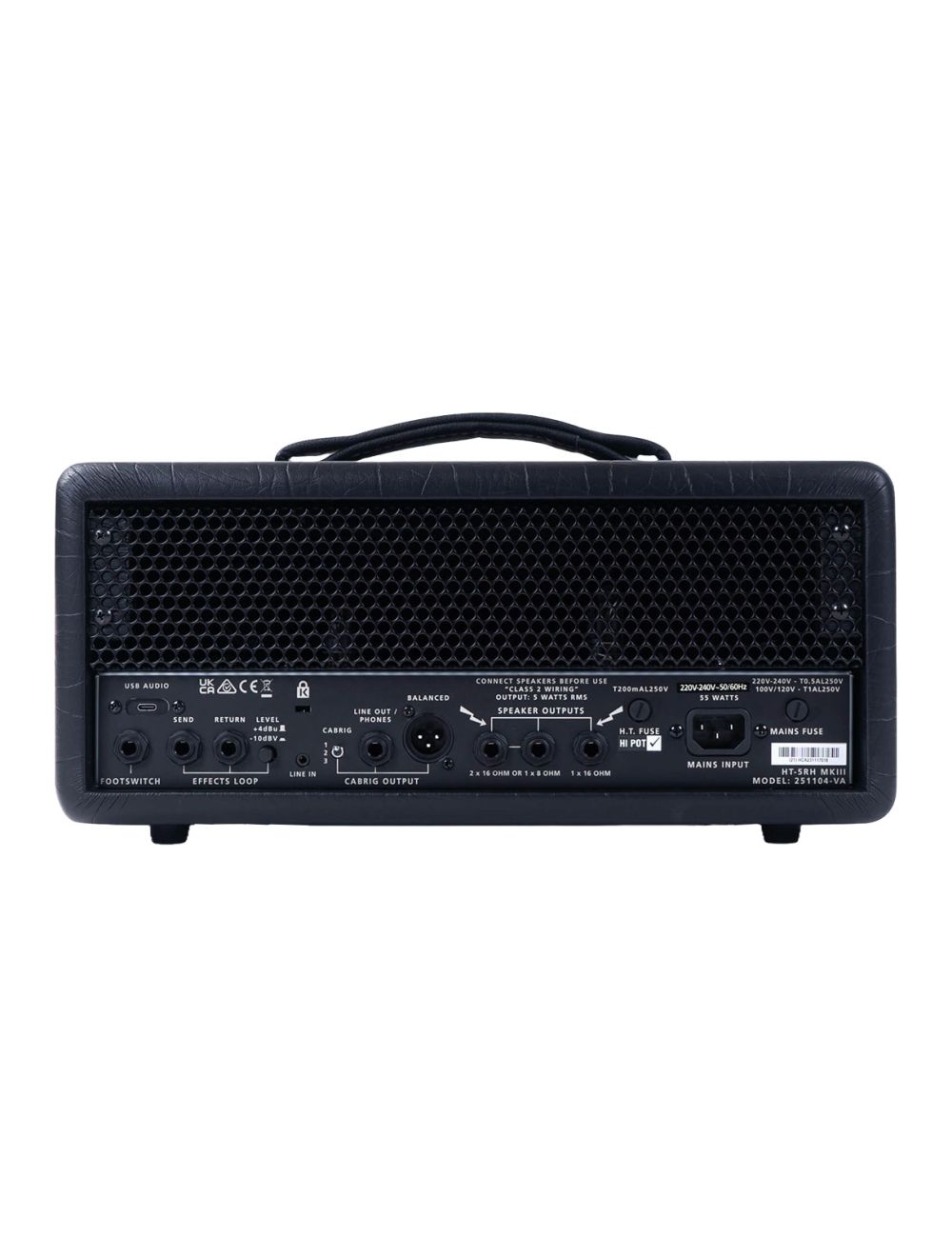 Blackstar HT-5RH MK3 Head