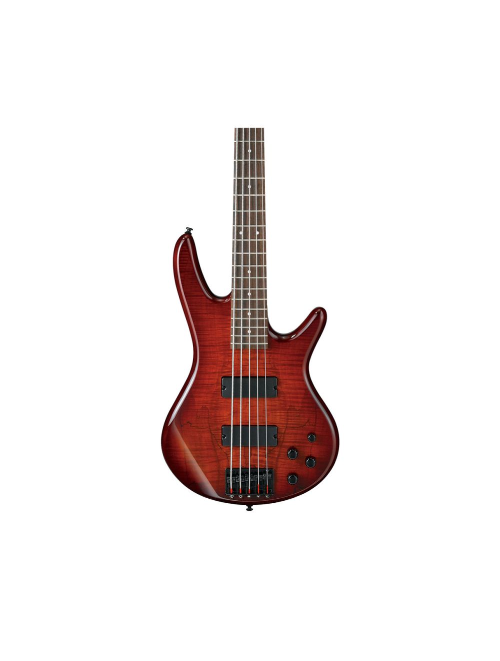 Ibanez GSR205SMCNB GIO SR Charcoal Brown Burst 5 String Electric Bass