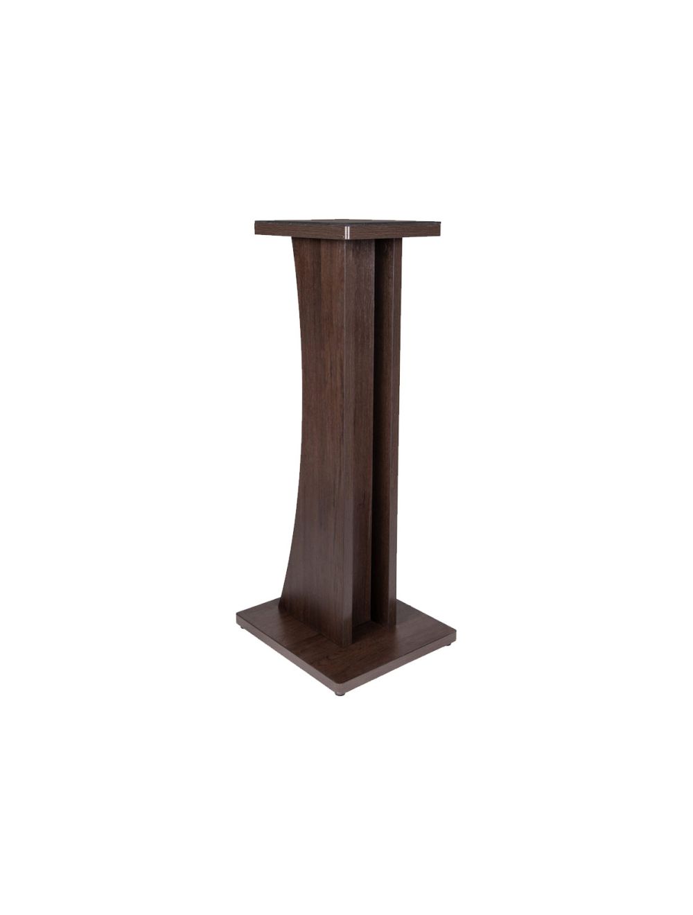 Gator Frameworks GFW-ELITESPKSTMN-BRN Elite Series Studio Monitor Stand - Brown