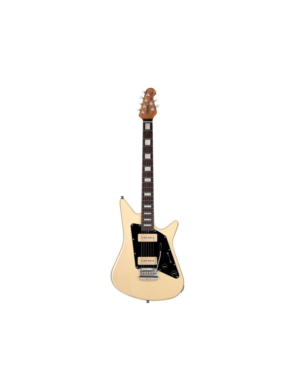 Sterling by Music Man Albert Lee AL40P Signature Guitar Vintage Cream