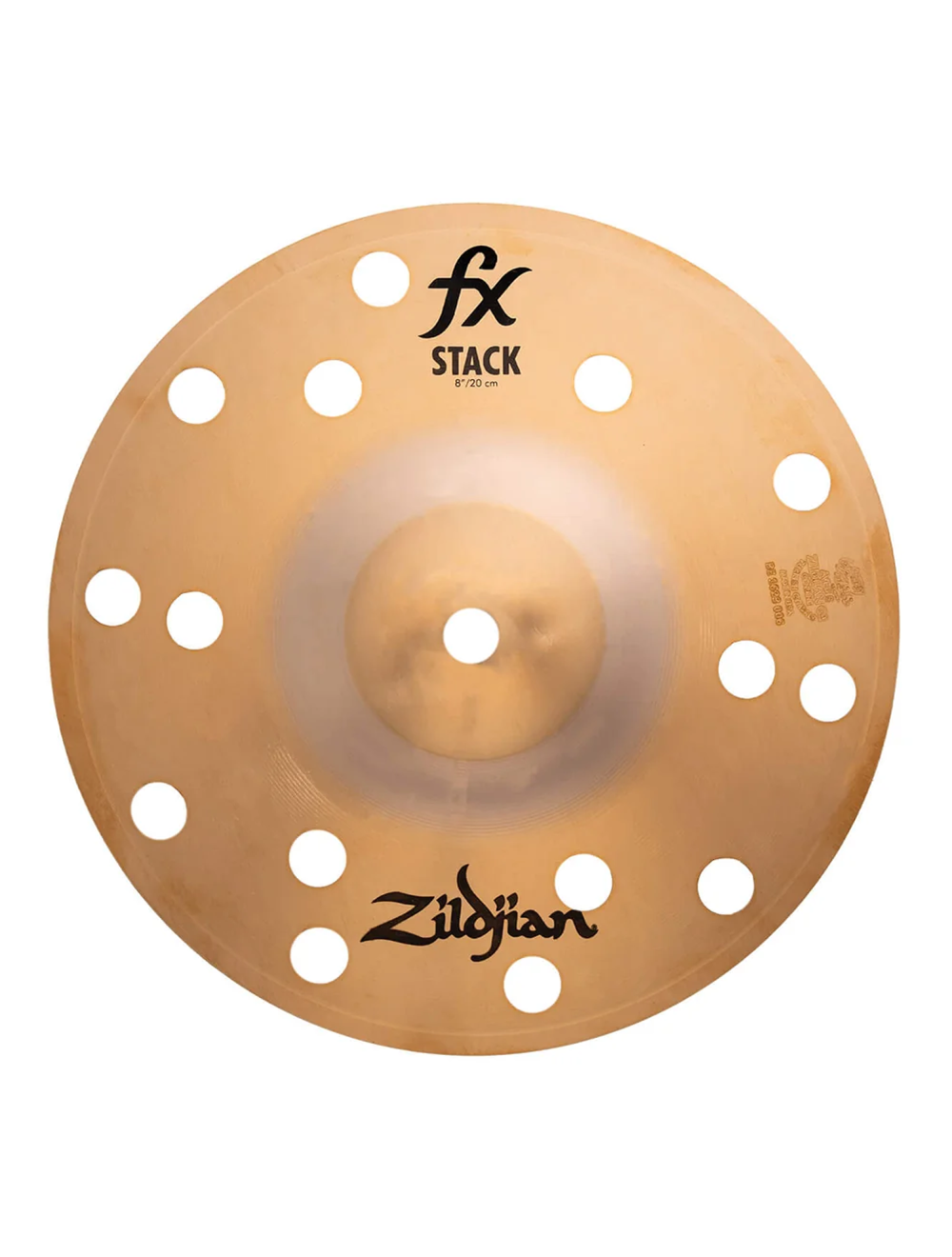 Zildjian 8" FX Stack Stacker Cymbal - Open Box