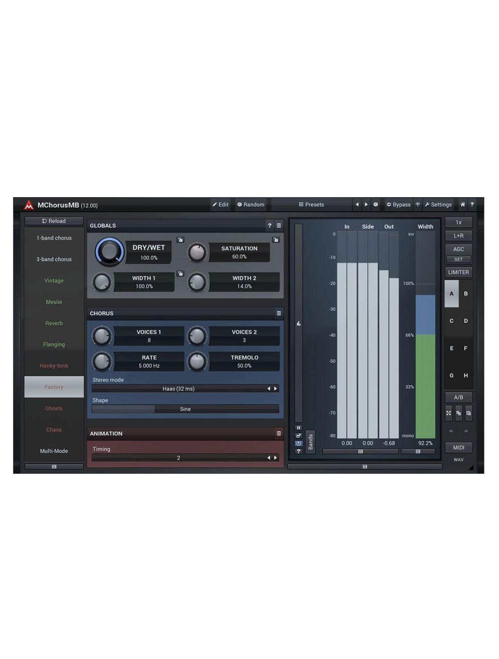 Melda MChorusMB Brings Out Space & Width