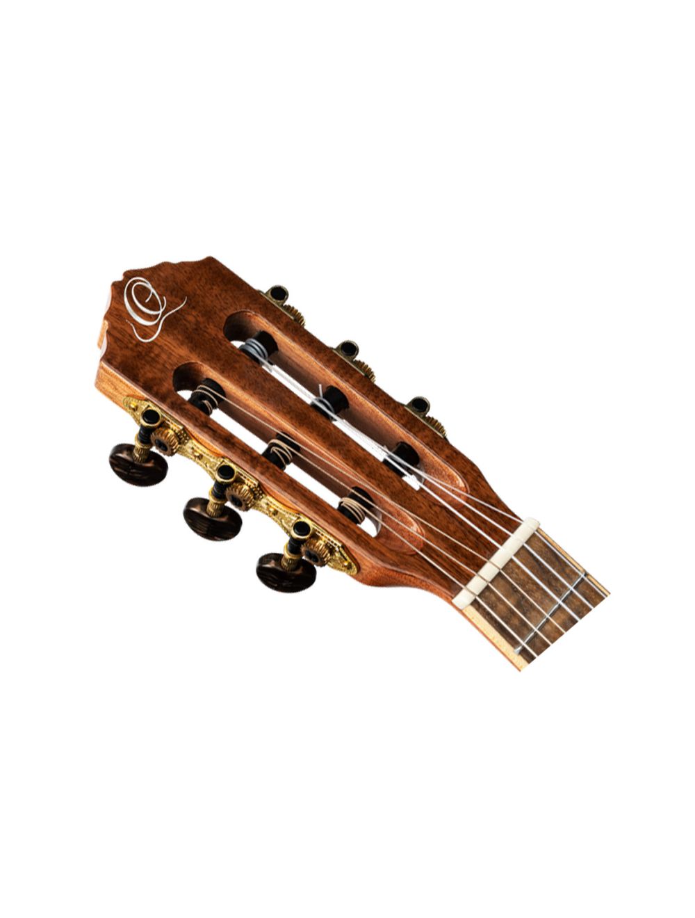 Ortega Guitars RGLE18ACA Mini/Travel Series A/E Guitarlele - Natural - Open Box