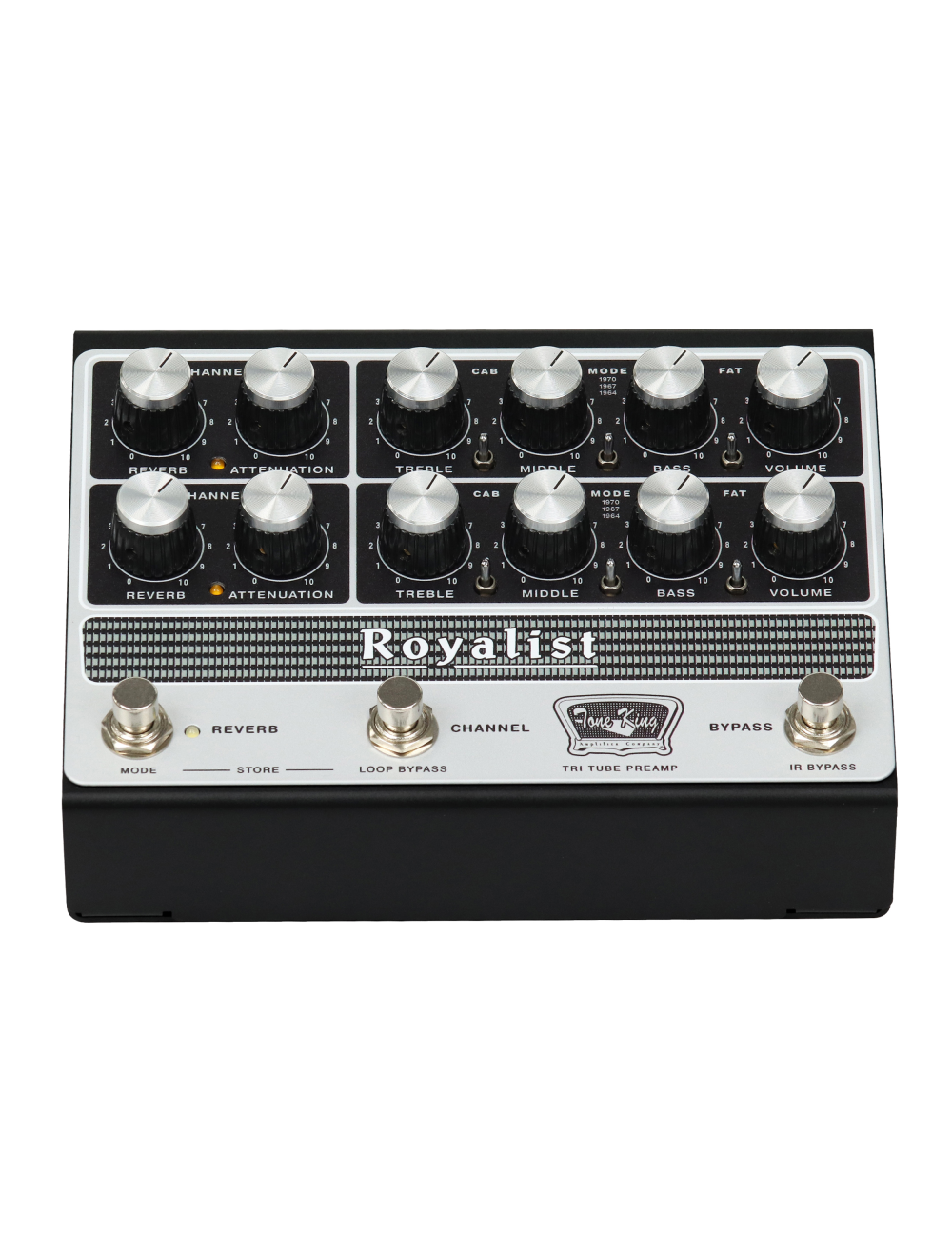 Tone King Royalist Tri-Tube British Preamp - Open Box