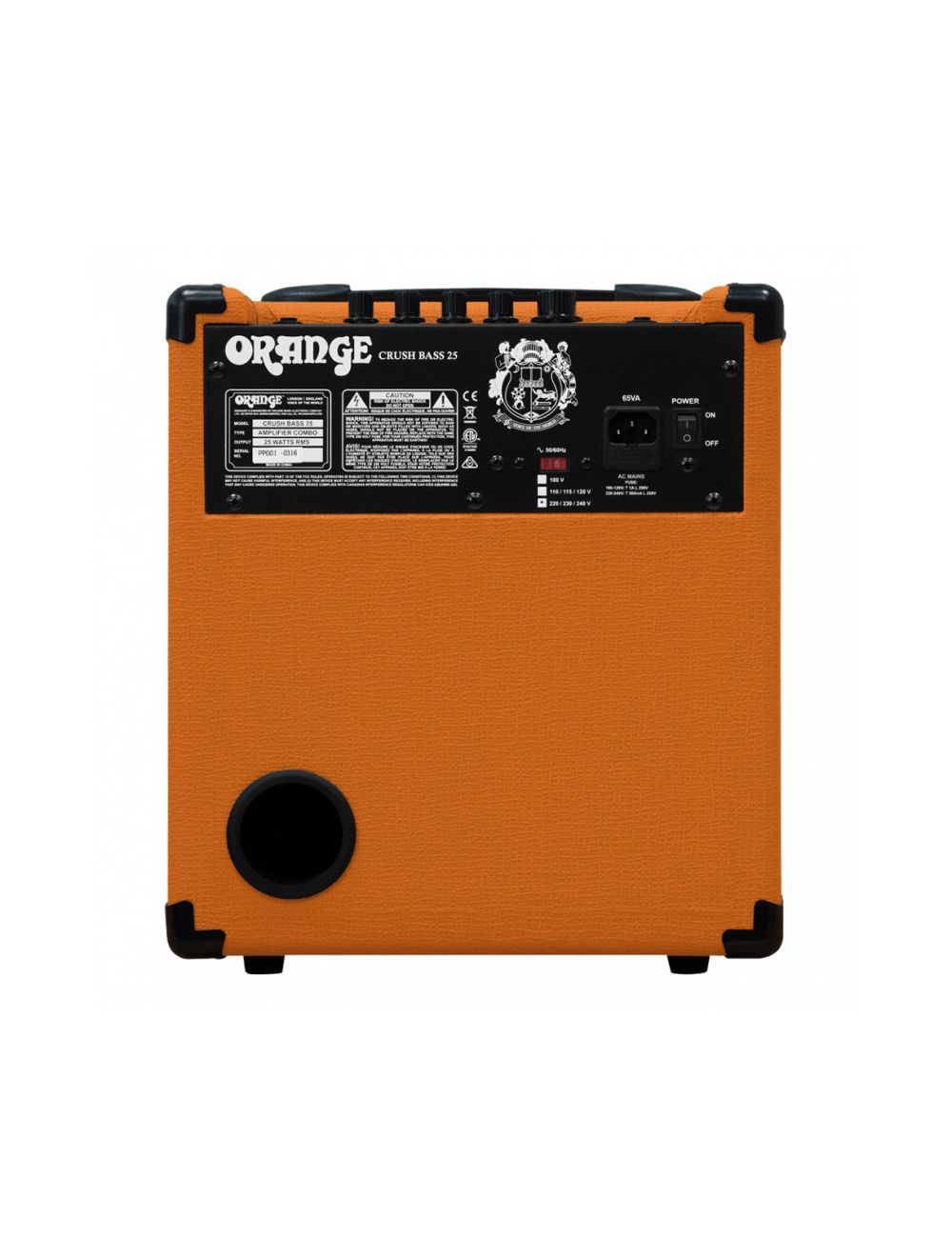 Orange Amplifiers Crush Bass 25 Combo Amp - Open Box
