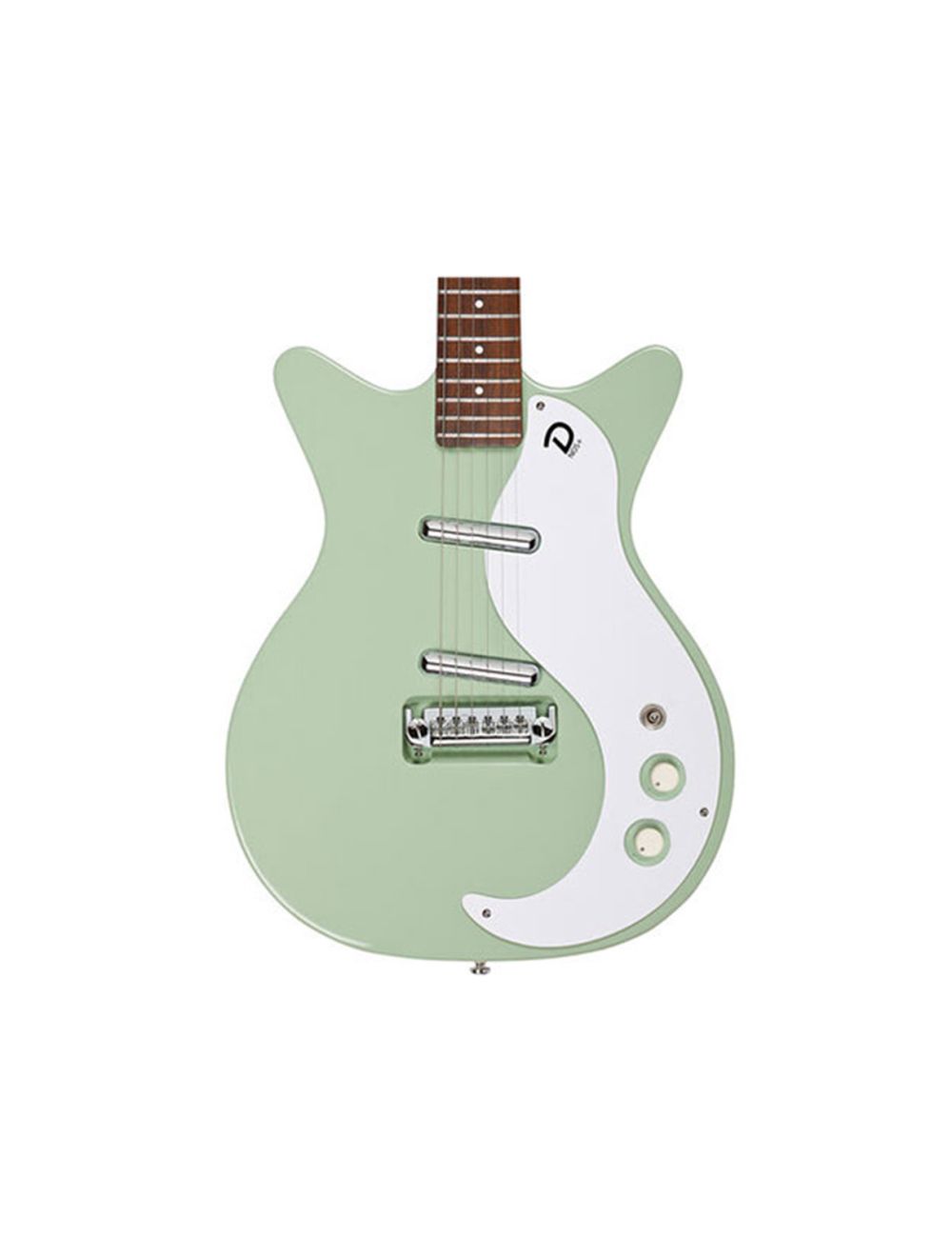 Danelectro 59 M New Old Stock+ Electric Guitar - Keen Green