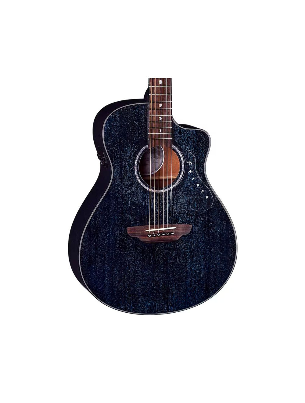 Luna acoustic guitar sale