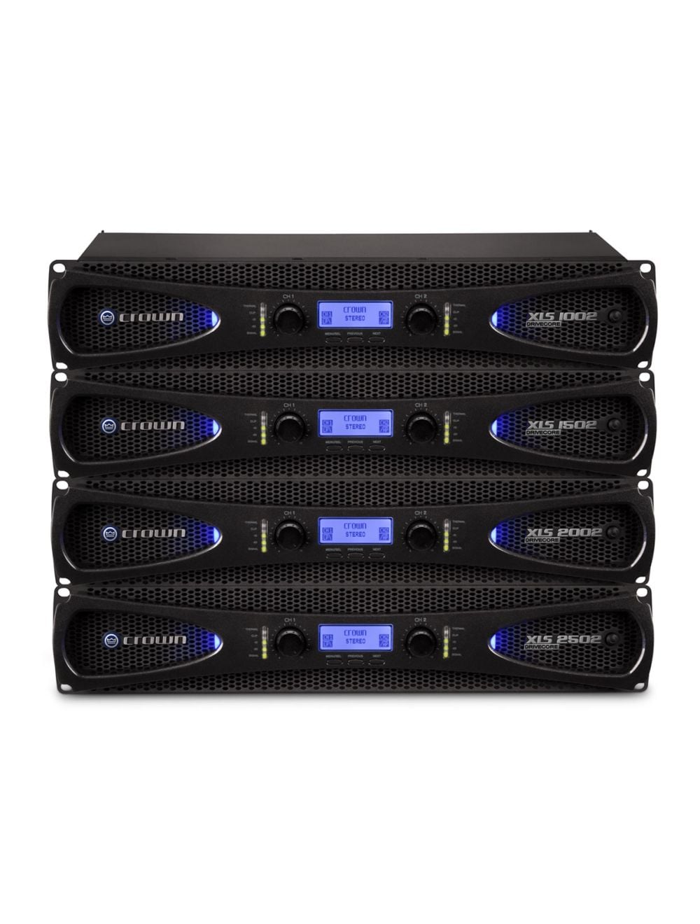 Crown XLS1002 Power Amplifier (Open Box)