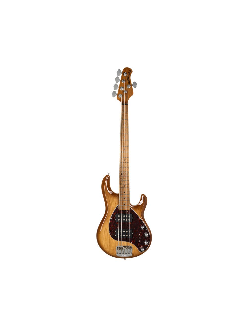 Ernie Ball Music Man StingRay Special 5 HH - Hot Honey