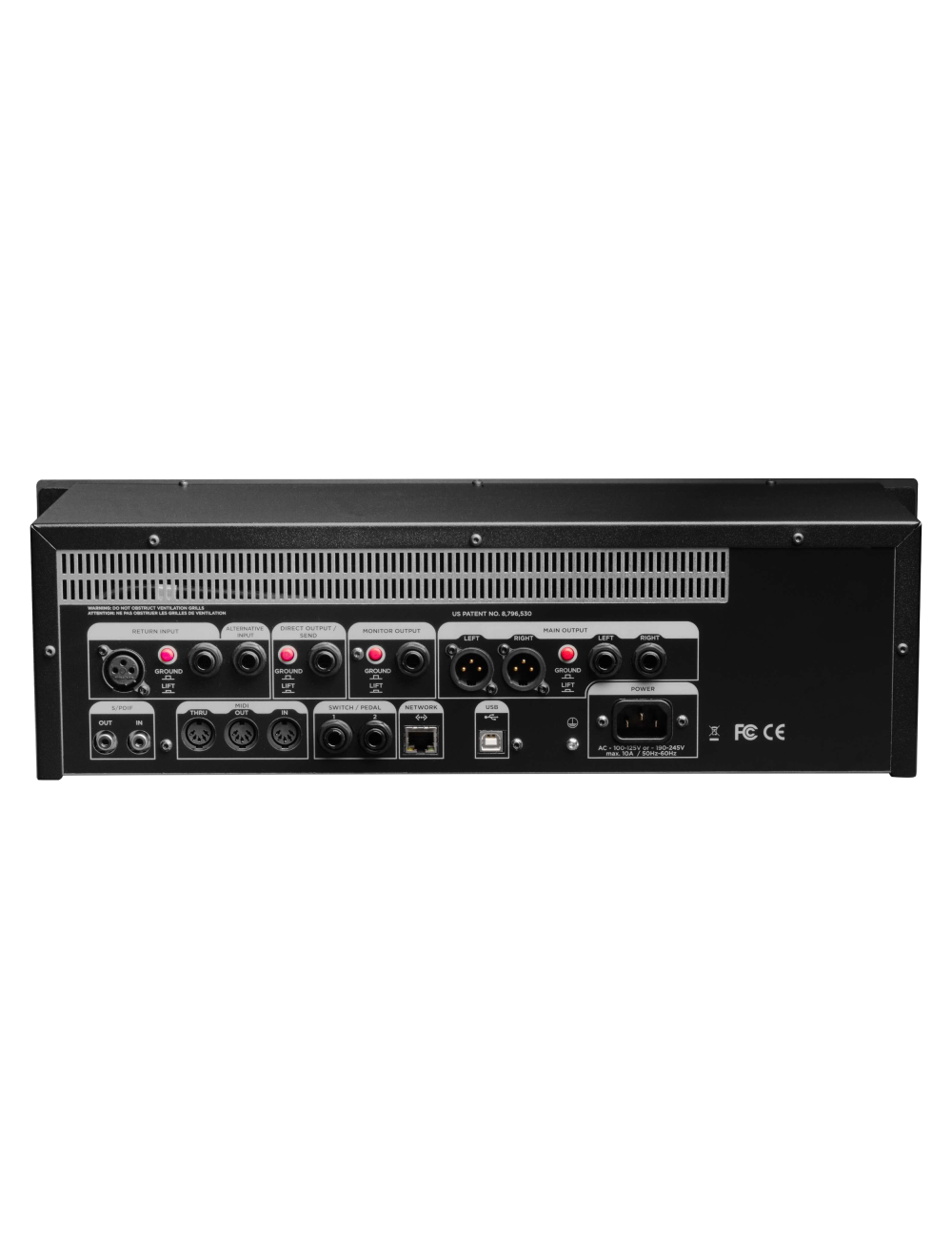 Kemper Profiler Rack MK2 Rackmountable Profiling Amplifier