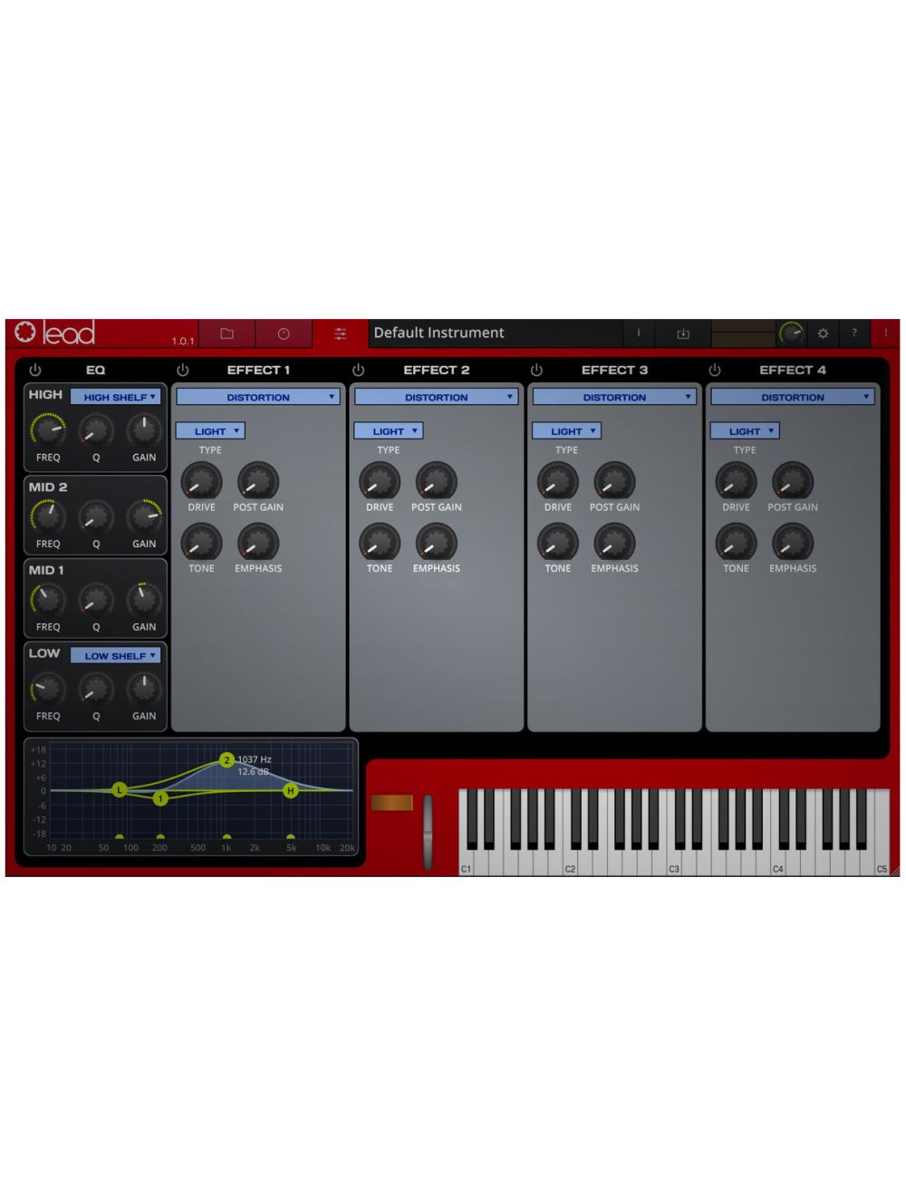 Tracktion Retromod LEAD New