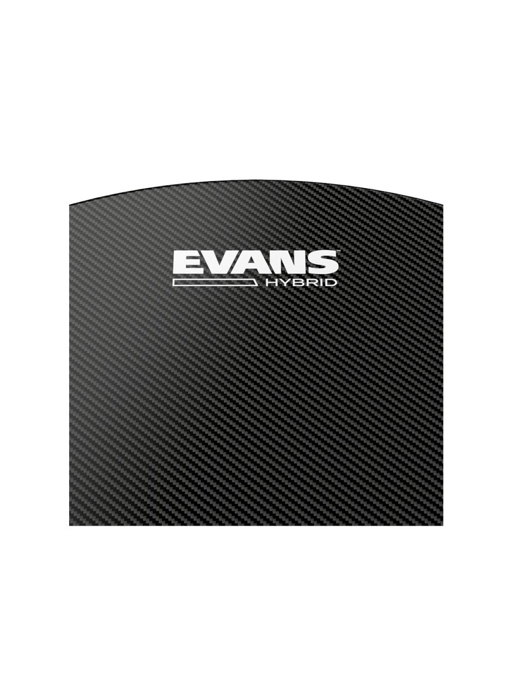 Evans Hybrid Black 14" Marching Snare Drum Head