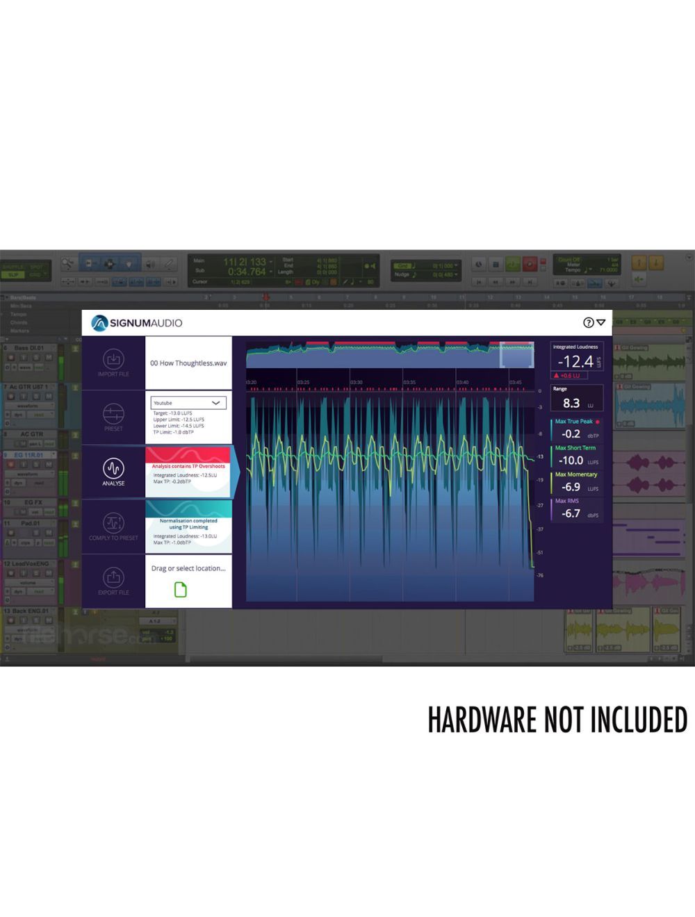 SIGNUMAUDIO BUTE Loudness Normaliser (SURROUND)