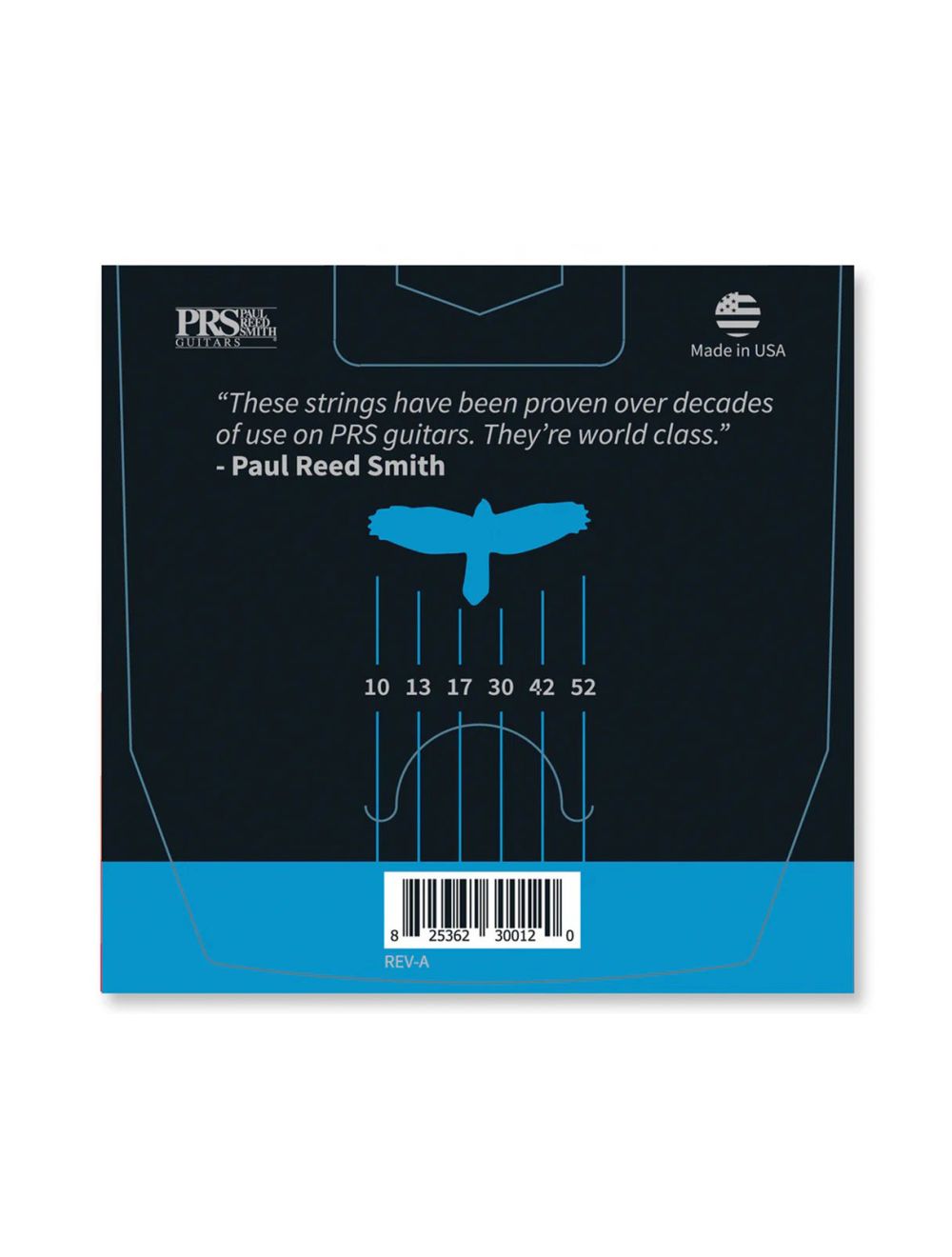 PRS Classic Light Top/Heavy Bottom Electric Guitar Strings - 10-52