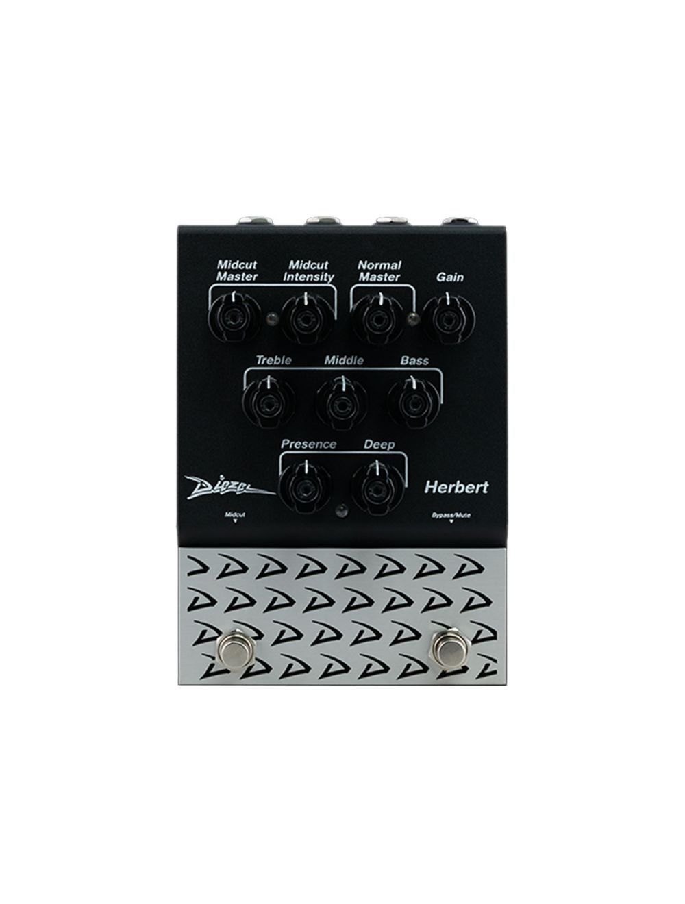 Diezel Herbert 2-Channel Preamp/Overdrive Pedal - Open Box