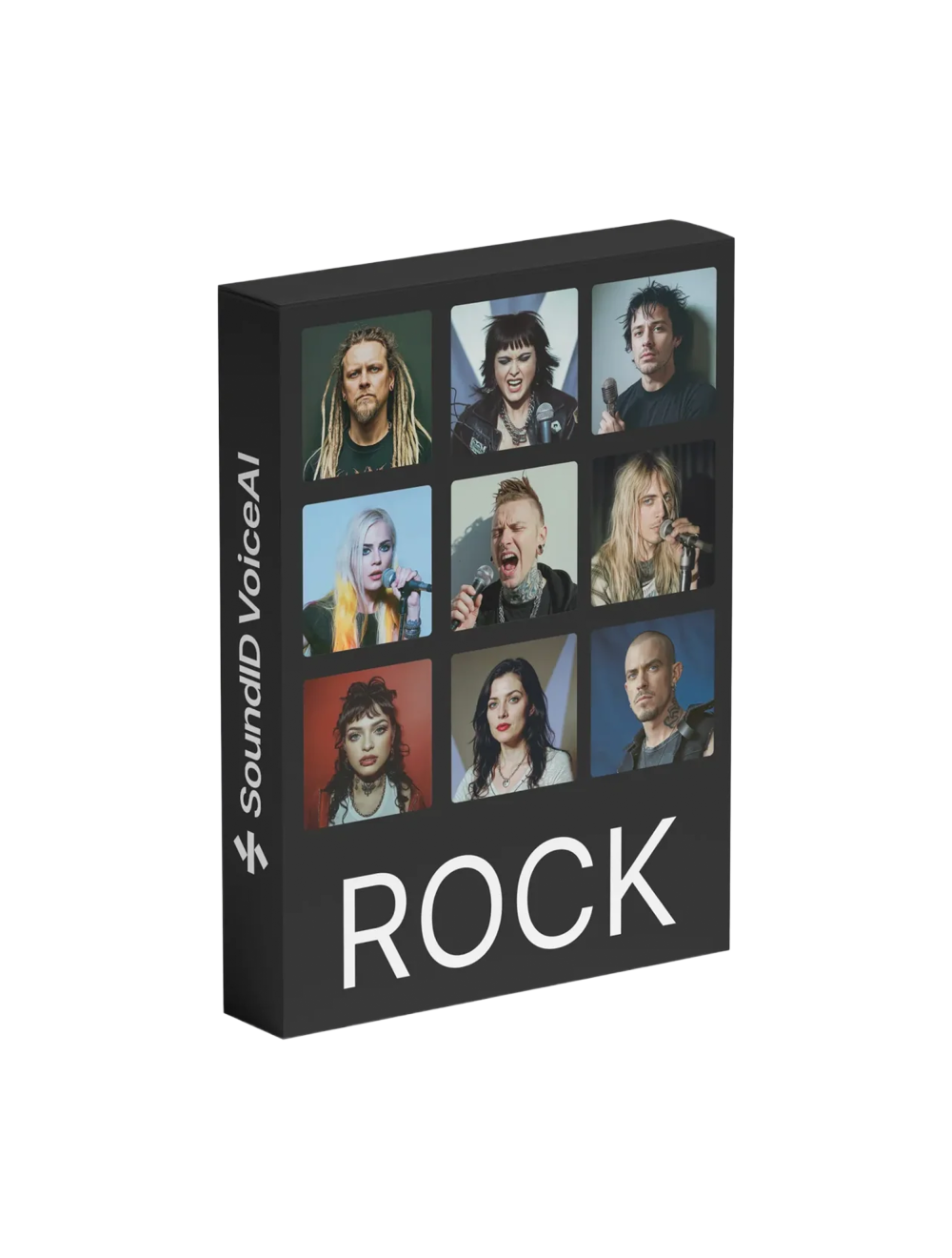 Sonarworks SoundID VoiceAI Rock Voices Expansion Pack