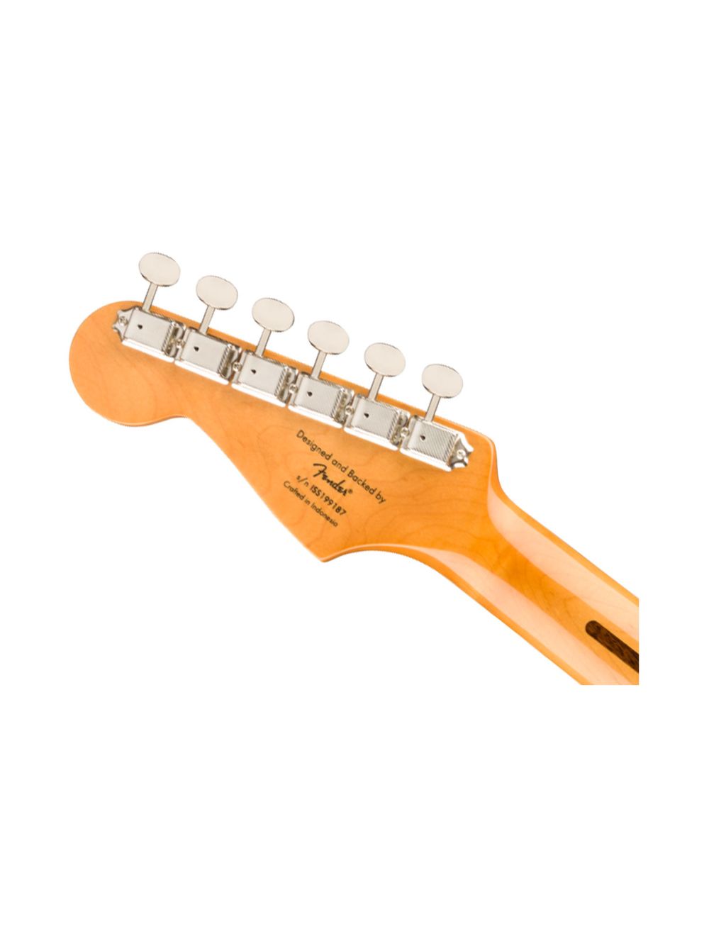 Used Squier Classic Vibe '50s Stratocaster - Black w/ Maple Fingerboard