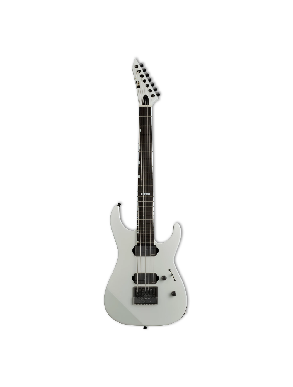 ESP E-II M-II 7B EverTune Baritone 7-String Electric Guitar - Pearl White - B-Stock