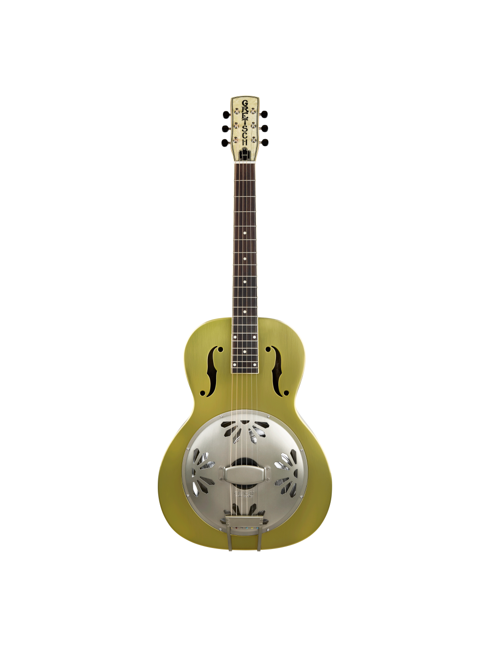 Used Gretsch G9202 Honey Dipper Special Round-Neck - Bell Bronze