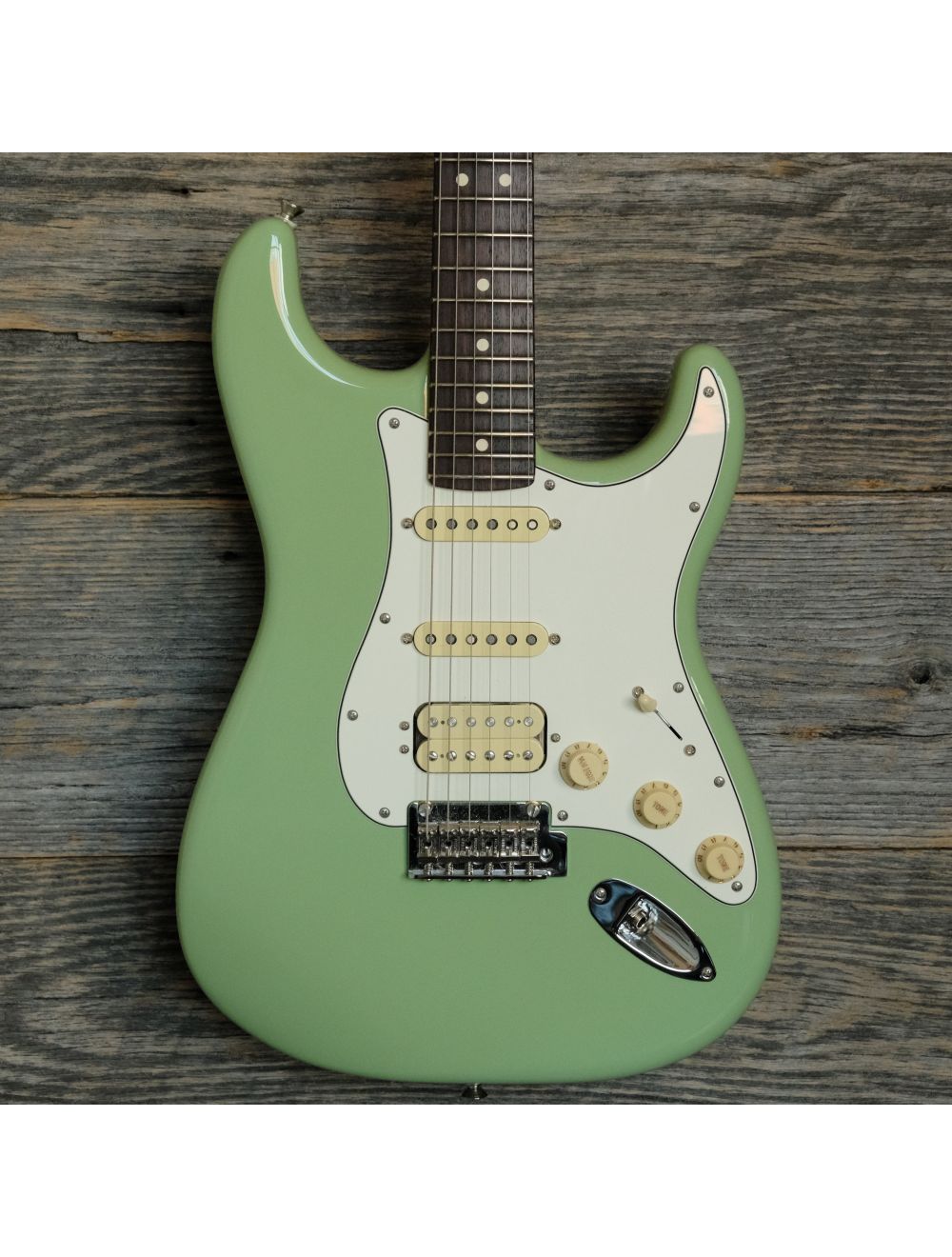 Used Fender Player II Stratocaster - Green w/Bag