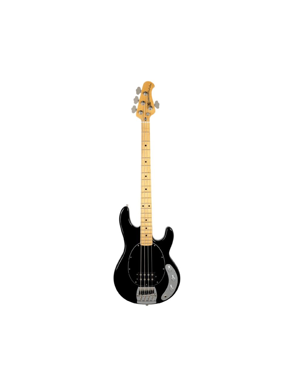 Ernie Ball Music Man Retro 70s Stingray Bass - Black