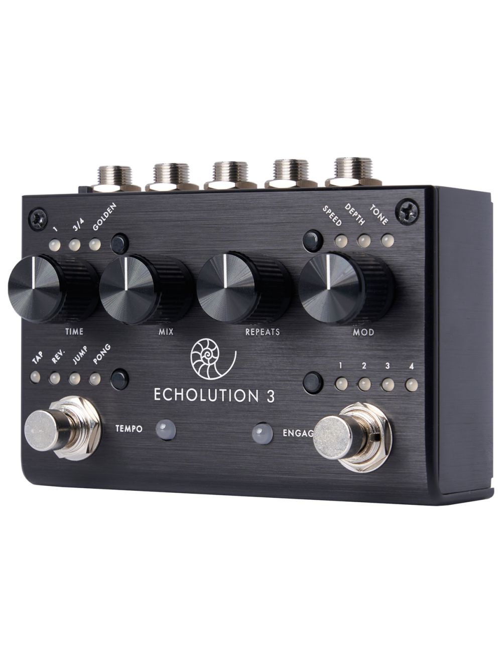 Pigtronix Echolution 3 Multi-Tap Stereo Delay Pedal