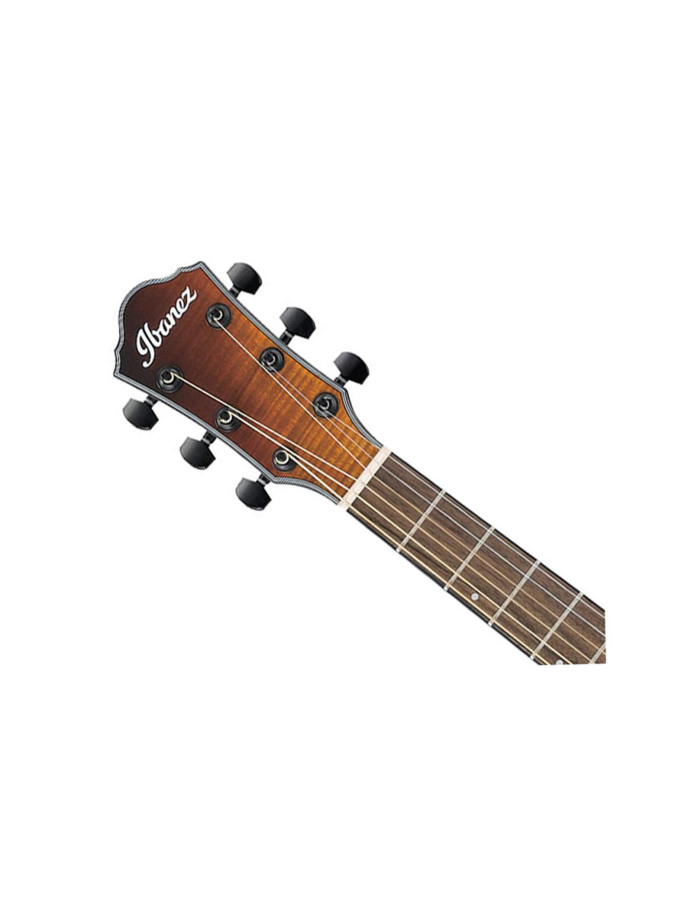 Ibanez AEWC32FMASF AEW A/E Guitar - Amber Sunset Fade Gloss
